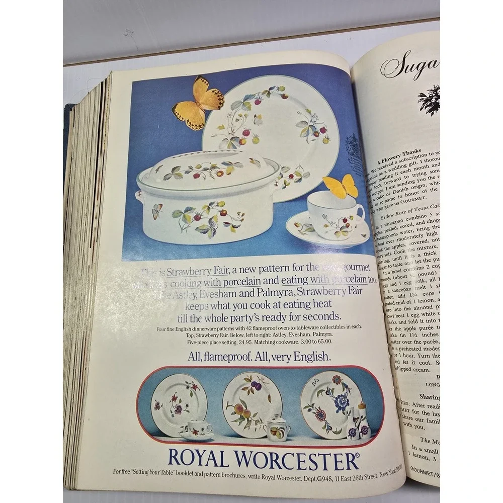 Gourmet‎ Magazines Bound VOL. 34  - 1974, Make Your Own Art, 70's Life, Gen X